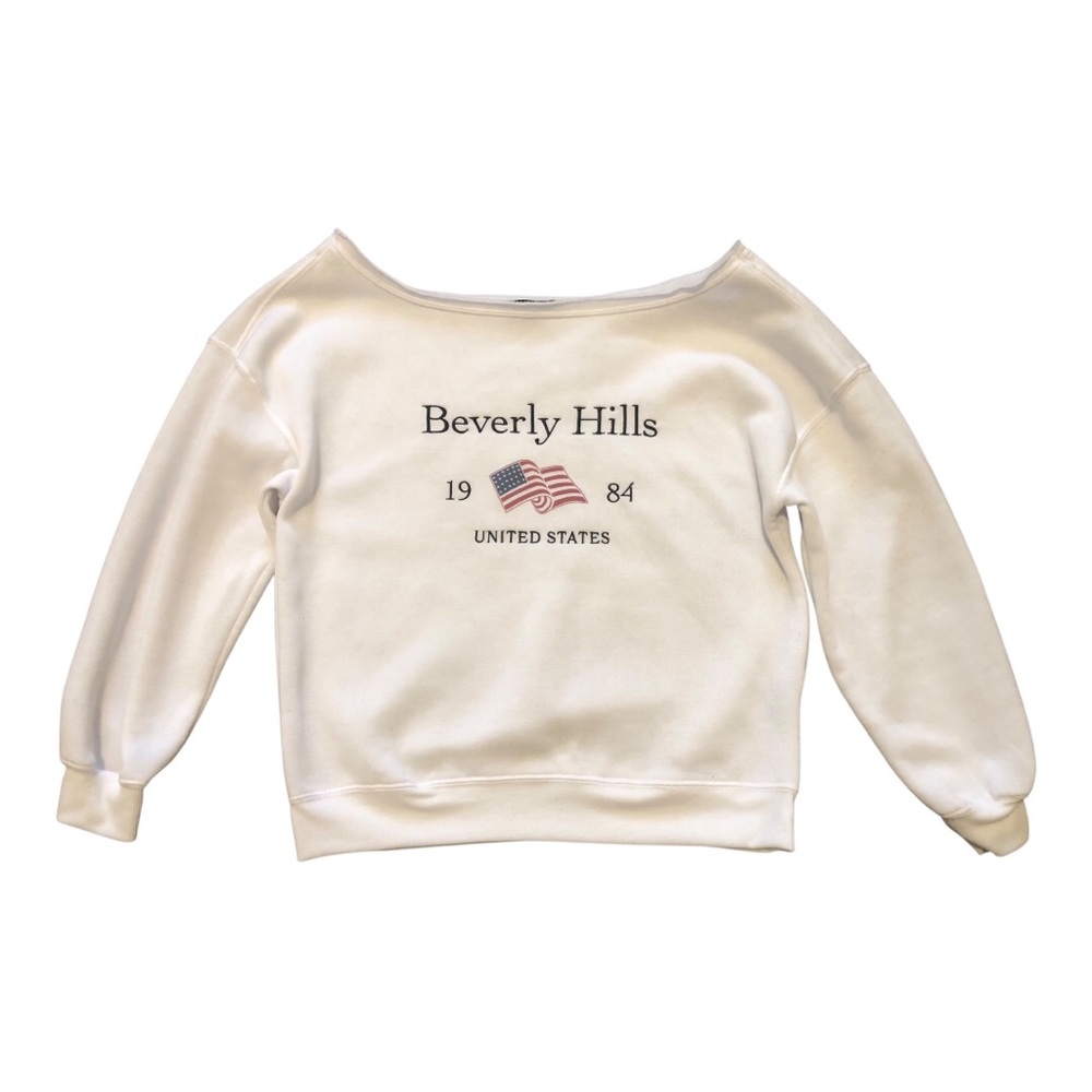 Harper & Ivy Beverly Hills U.S. 1984 Sweatshirt Small